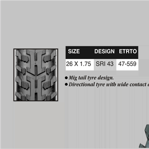 26X1.75/1.9 ZWART REFLEX  ATB